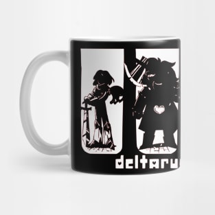 Deltarune Trio Mug